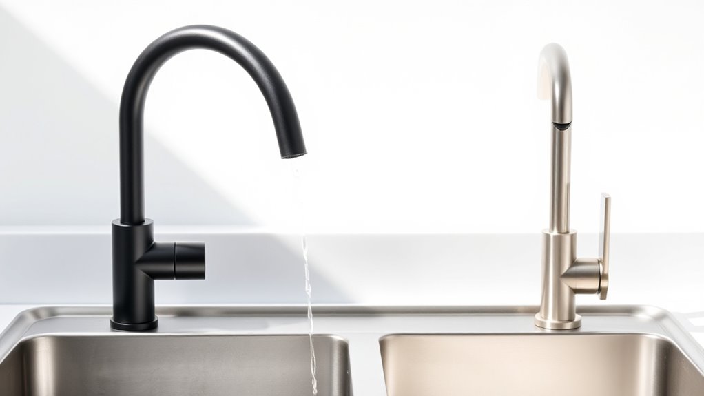 top faucets for sinks