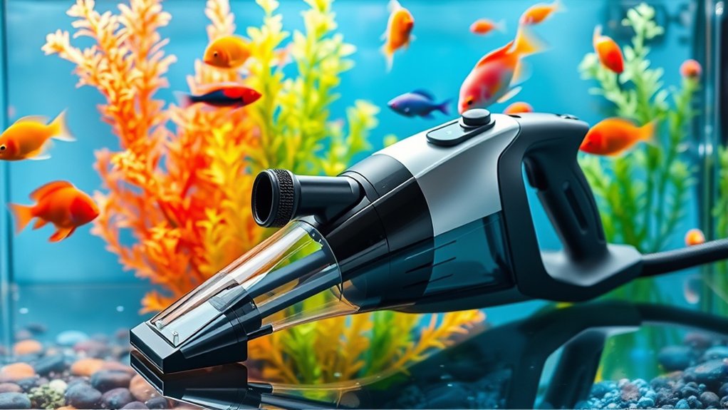 top fish tank cleaners