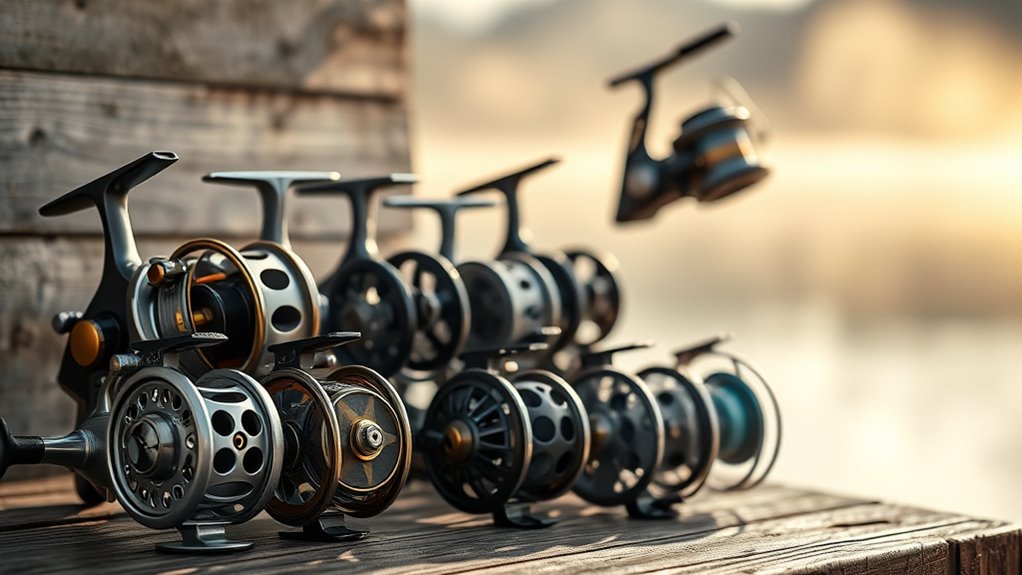 top fishing reels list