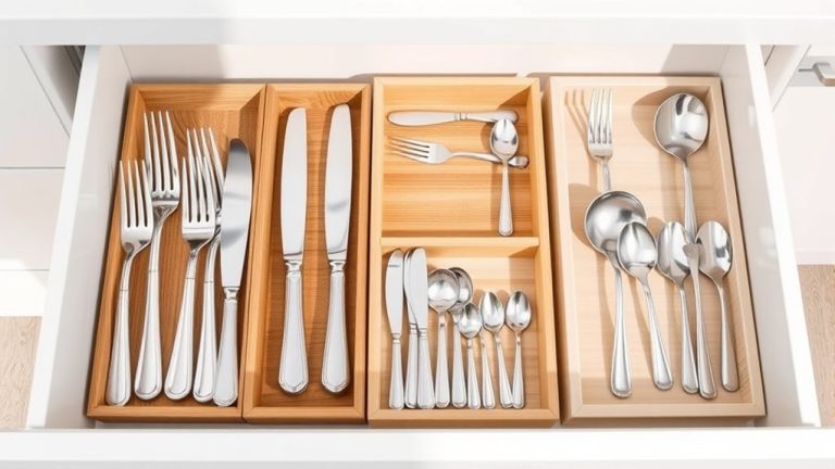top flatware tray options