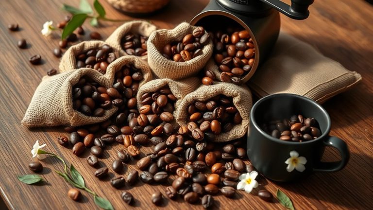 top flavored coffee beans