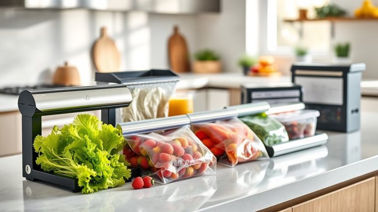 top food vacuum sealers