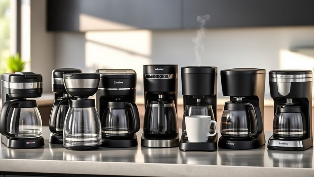 top four cup coffee makers