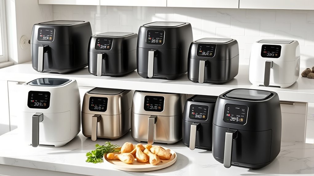 top four quart air fryers