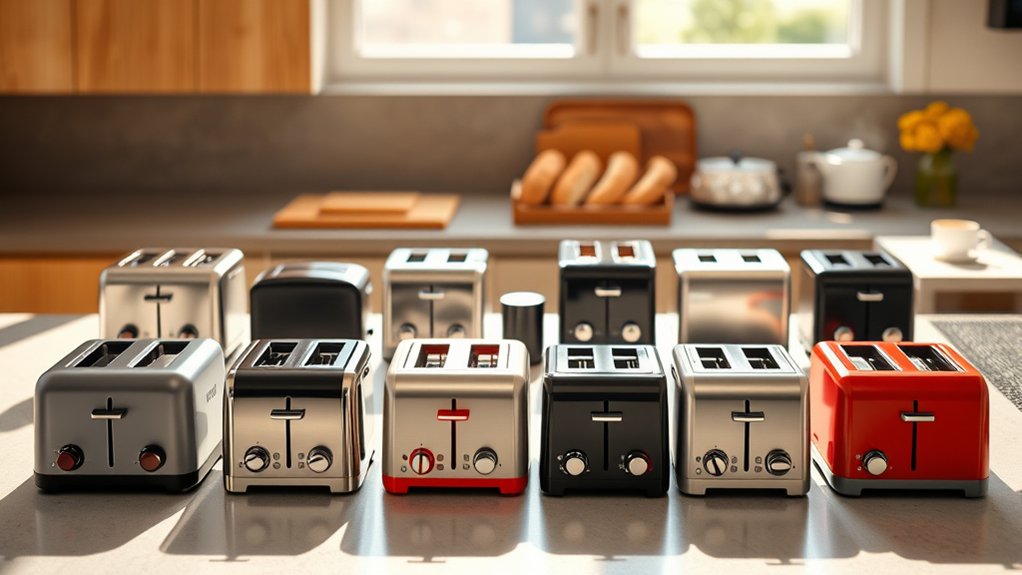 top four slice toaster reviews