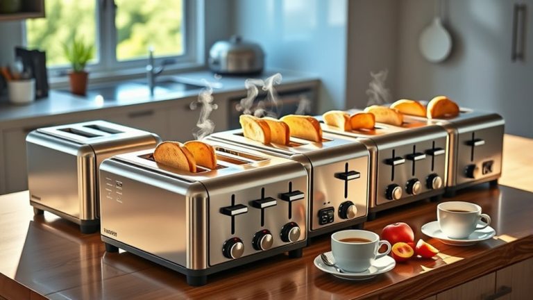 top four slot toasters