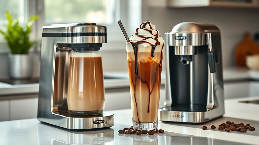 top frappuccino coffee makers