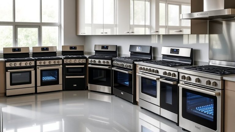 top freestanding gas stoves