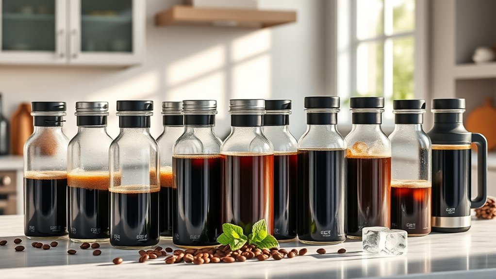 top fridge cold brew makers