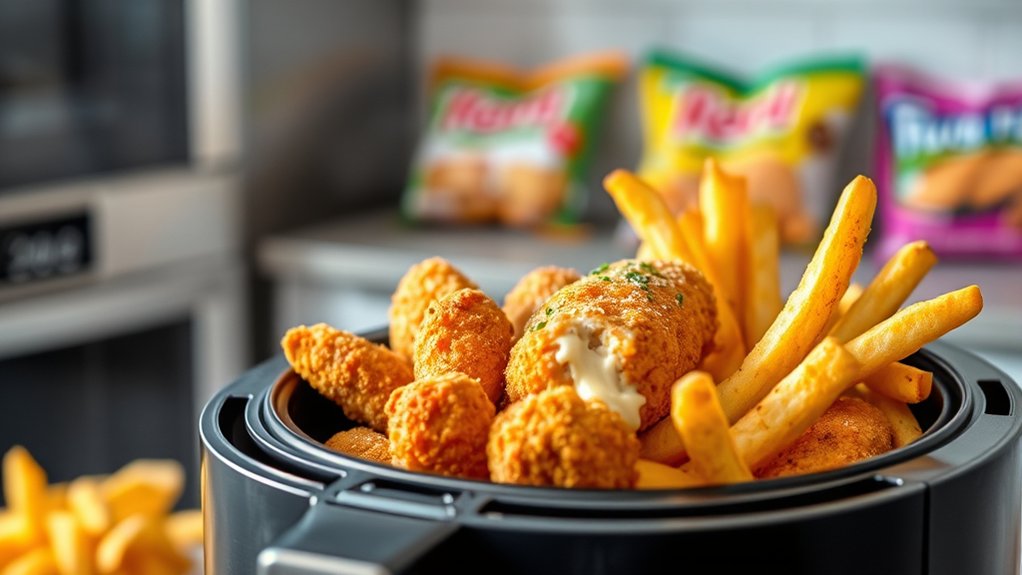 top frozen air fryer foods