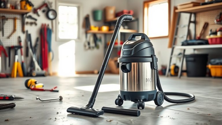 top garage vacuum options