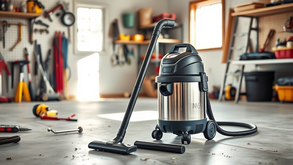 top garage vacuum options