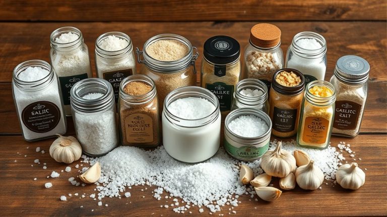 top garlic salt selections