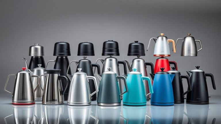 top gas stove kettles