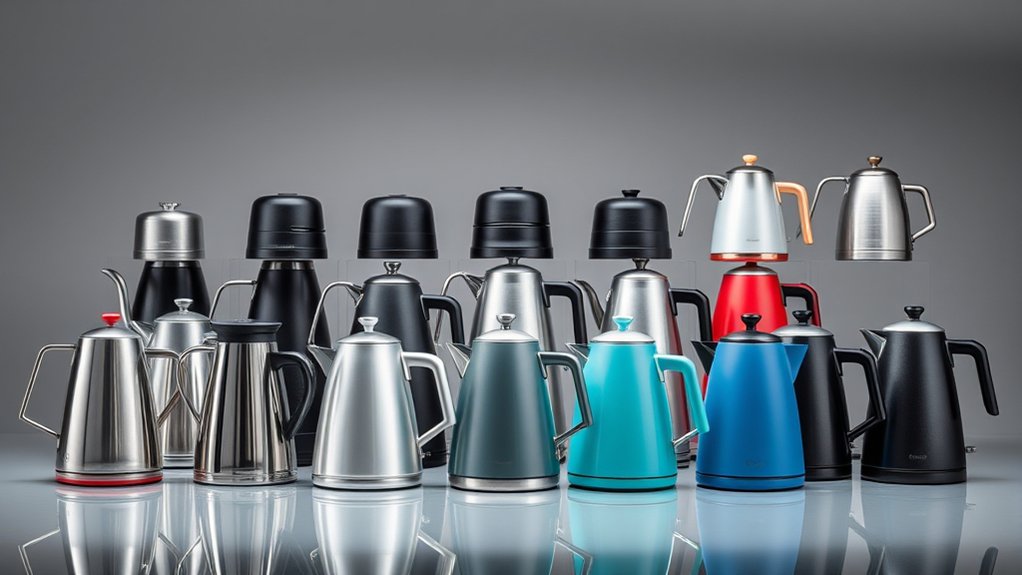 top gas stove kettles
