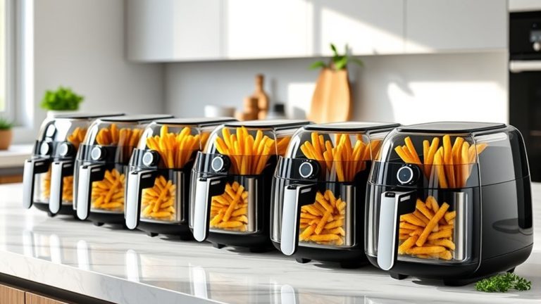 top glass air fryer options