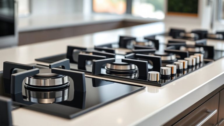 top glass gas stoves