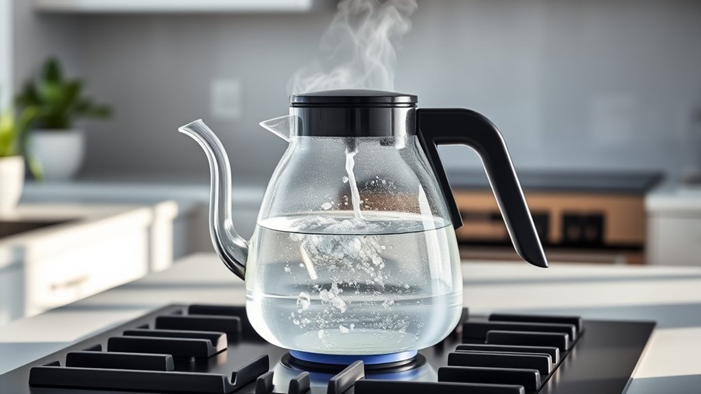 top glass kettle picks