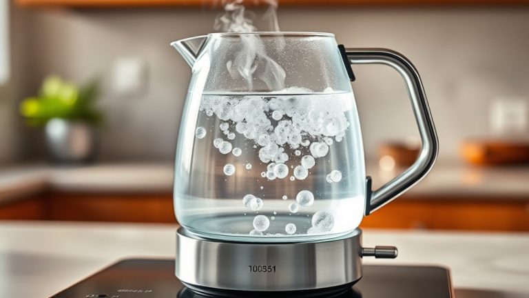 top glass kettle selections
