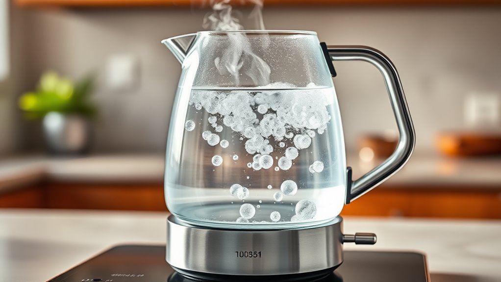 top glass kettle selections