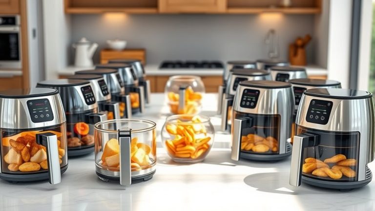 top glass non toxic air fryers