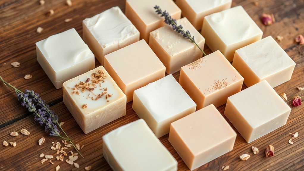 top goat milk soaps