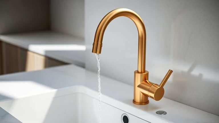 top gold kitchen faucets
