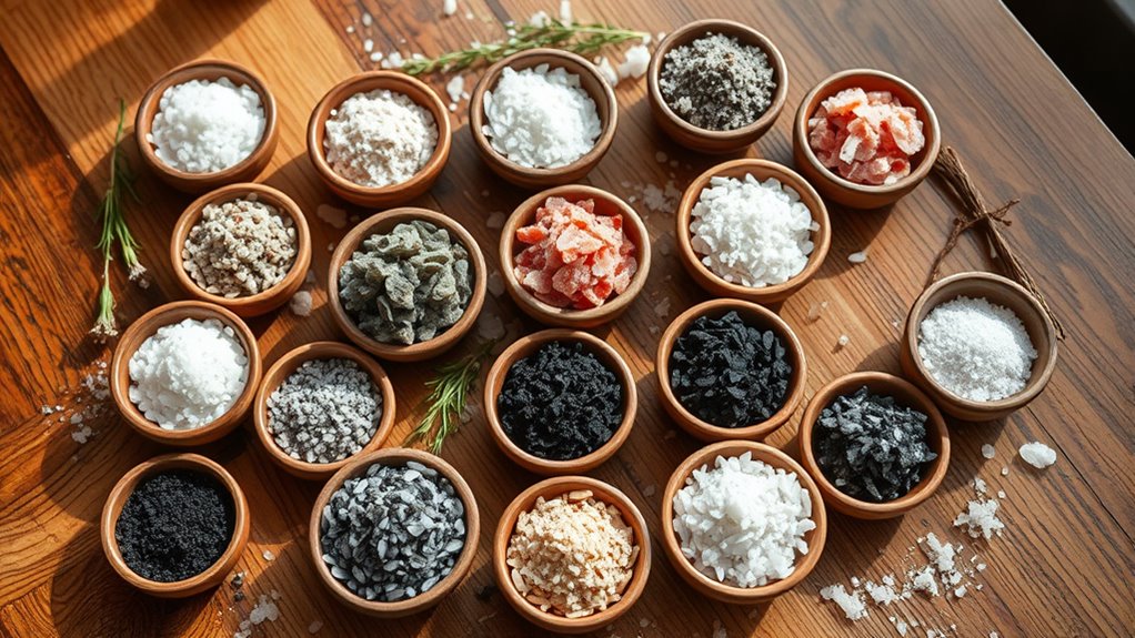 top gourmet salt selections