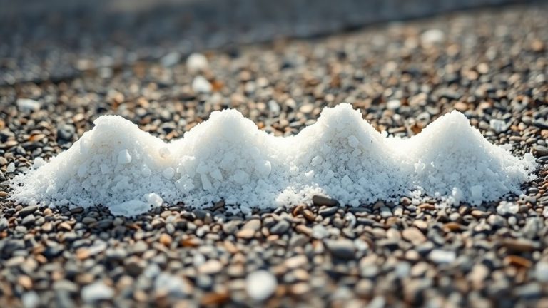 top gravel driveway salts