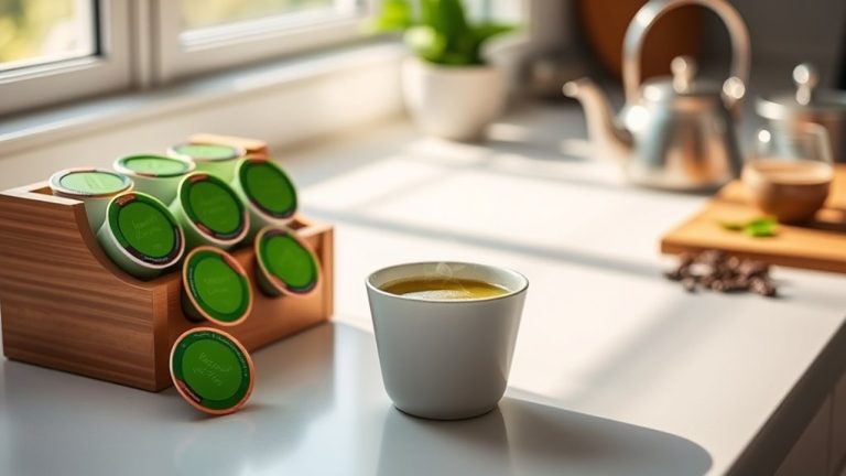 top green tea k cups