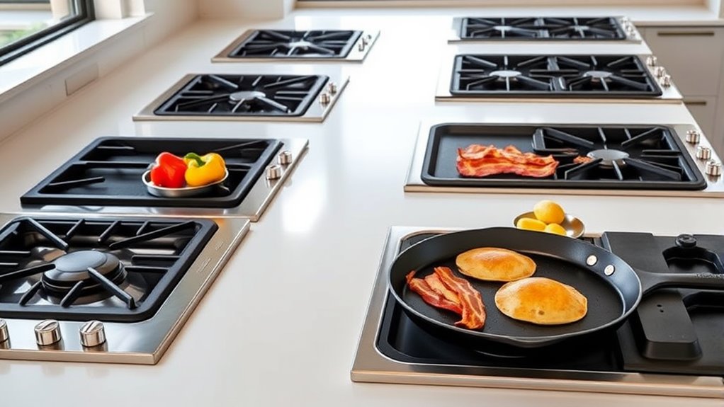 top griddle stove options