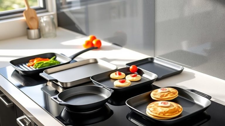 top griddles for glass stoves