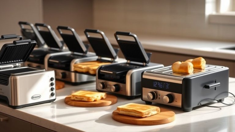 top grill sandwich makers