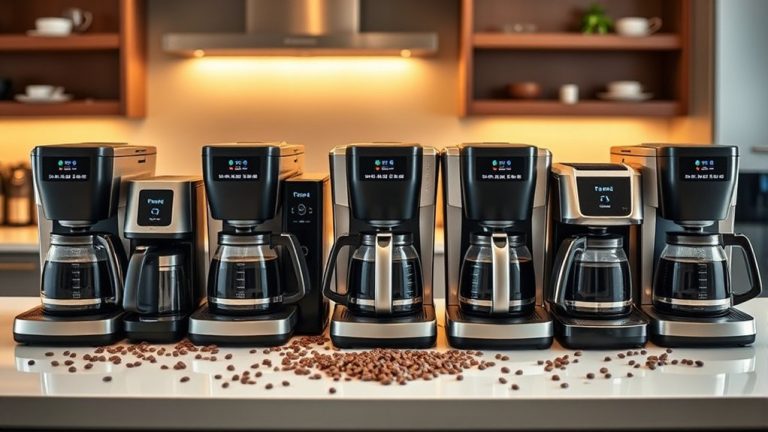 top grind and brew coffee makers