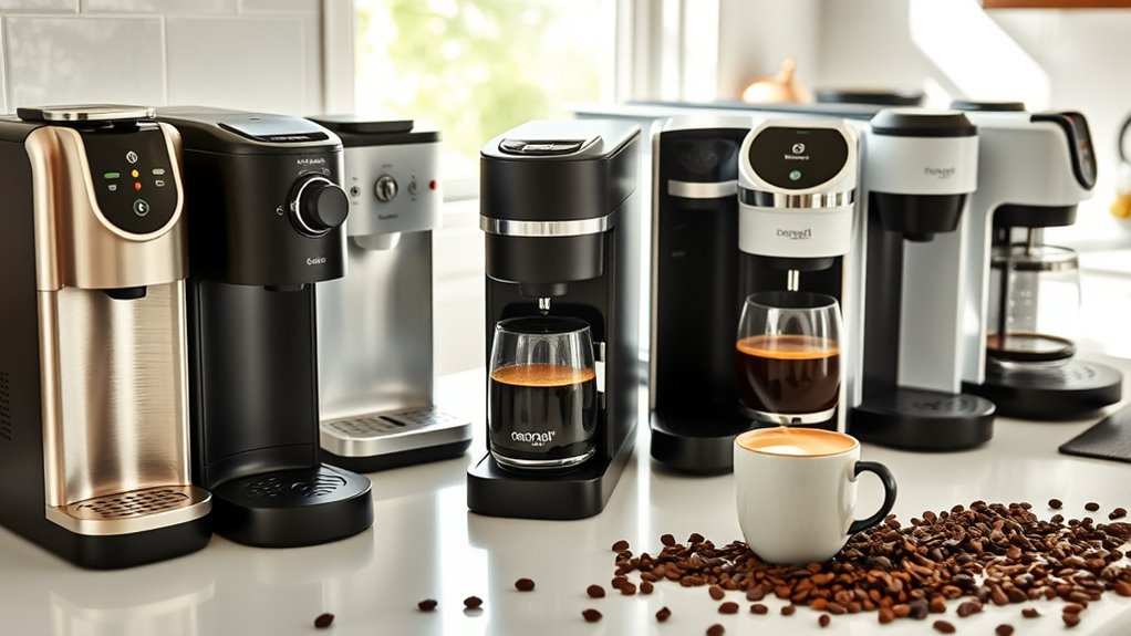 top ground coffee makers