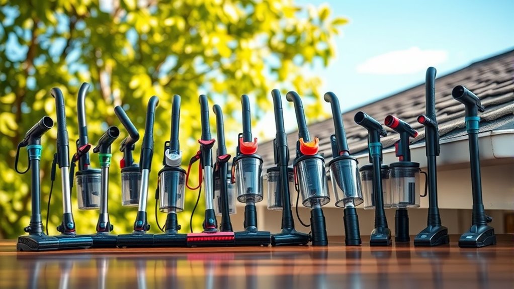 top gutter cleaning vacuums