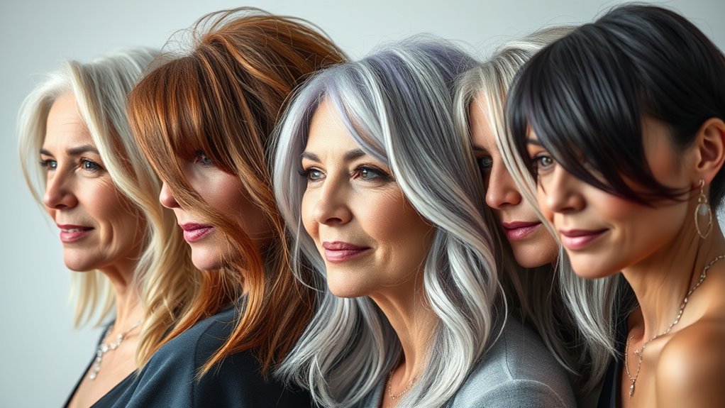 top hair color trends