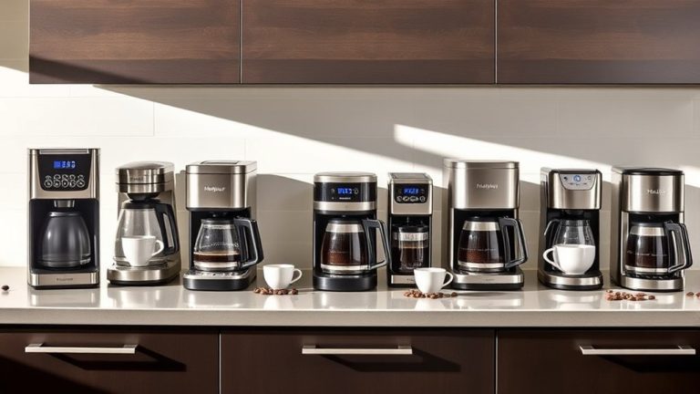 top hamilton beach coffee makers