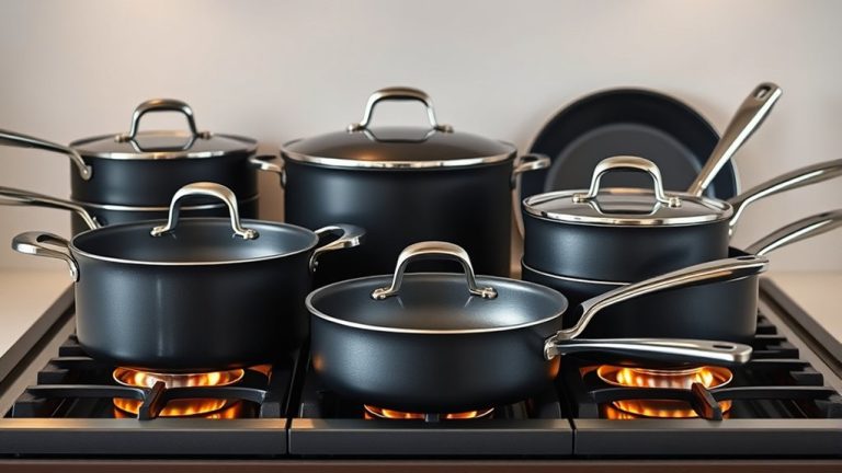 top hard anodized cookware
