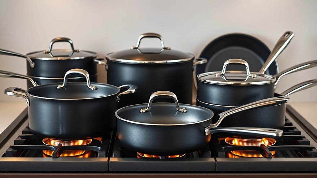 top hard anodized cookware