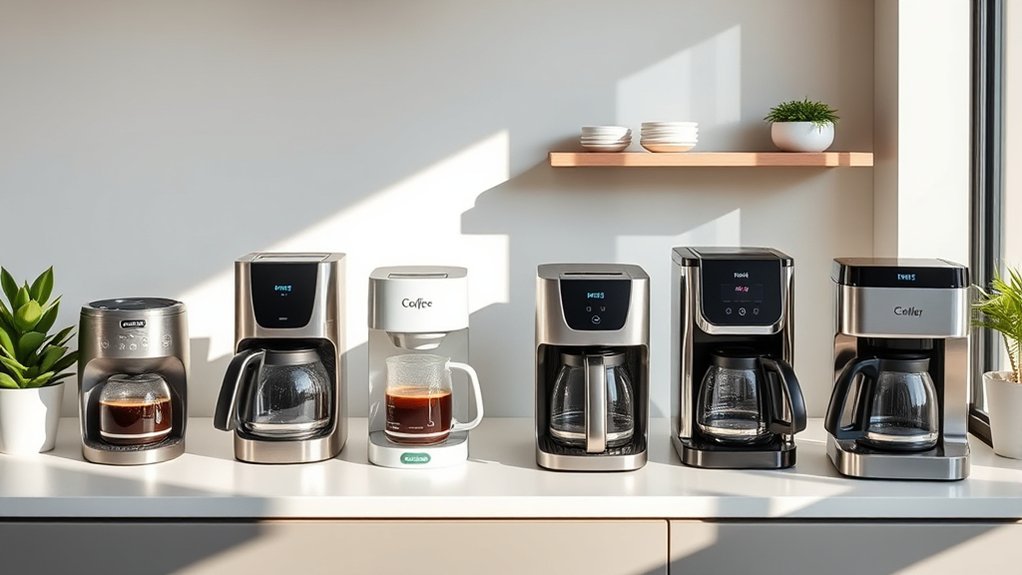 top healthy coffee makers