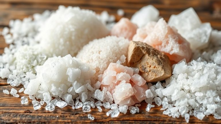 top heavy metal free salts