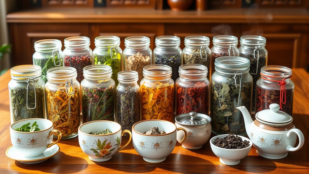 top herbal tea sampler list