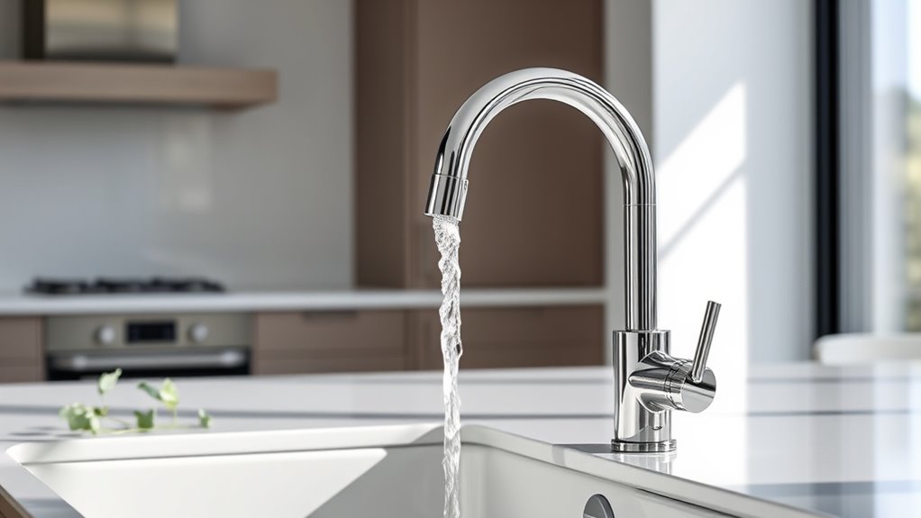 top high arc kitchen faucets