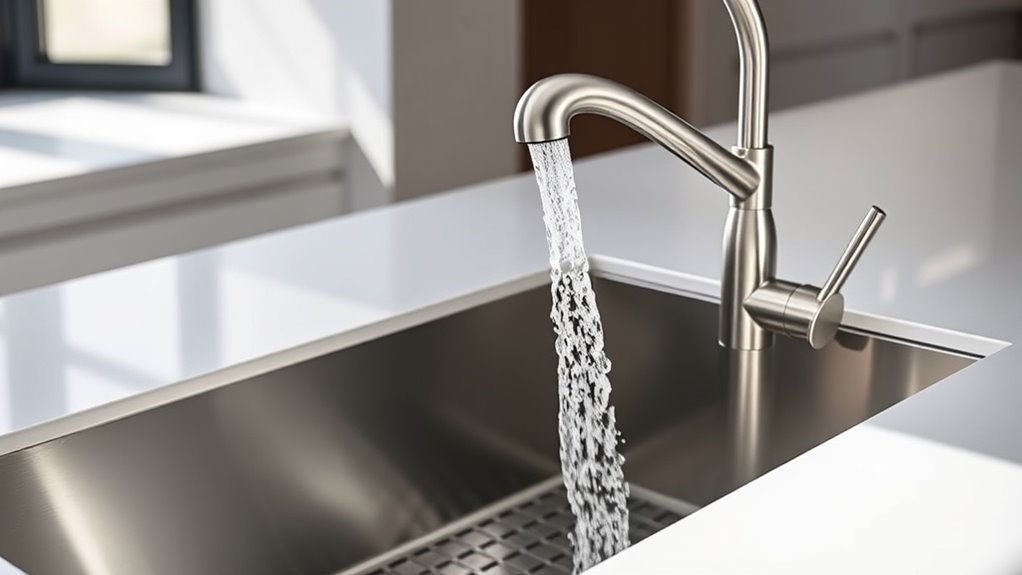 top high flow kitchen faucets
