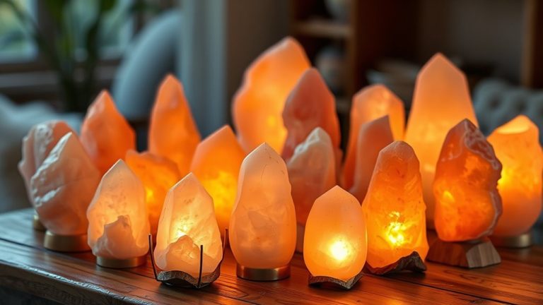 top himalayan pink salt lamps