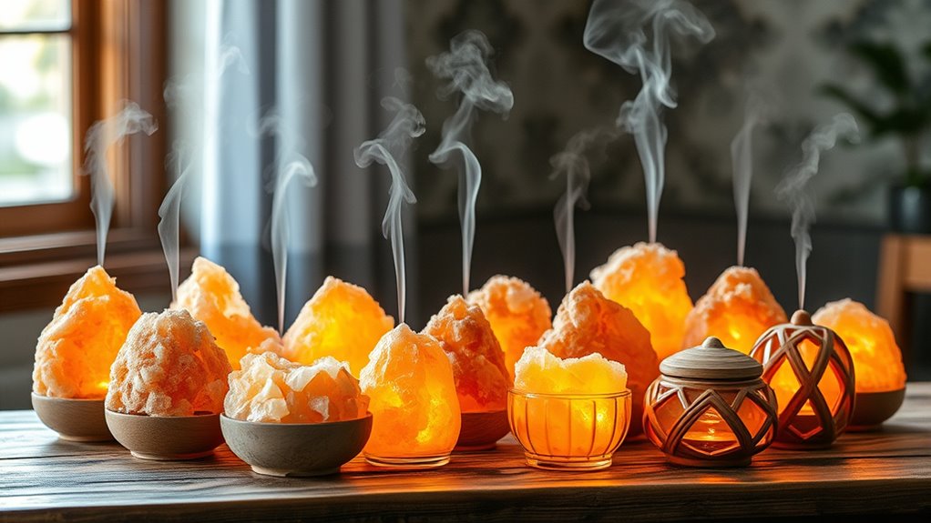 top himalayan salt diffusers