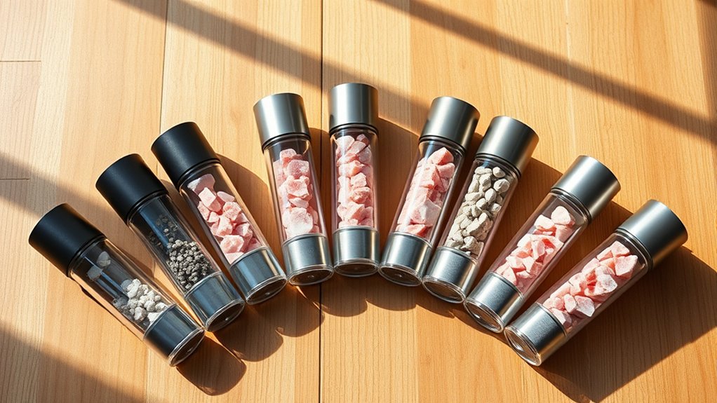 top himalayan salt grinders
