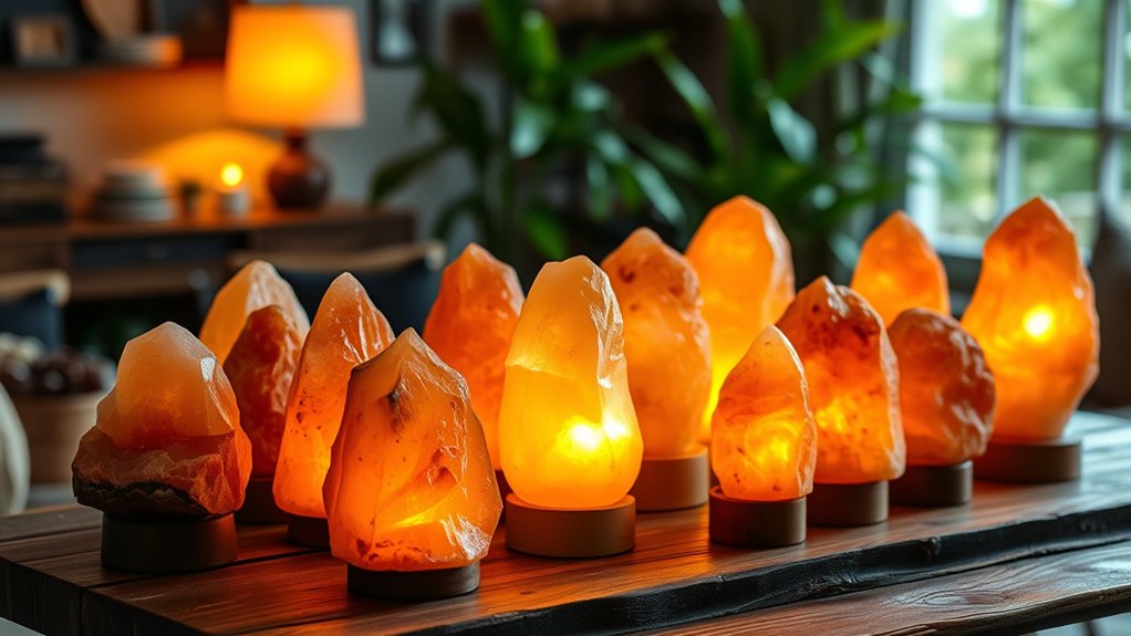 top himalayan salt lamps