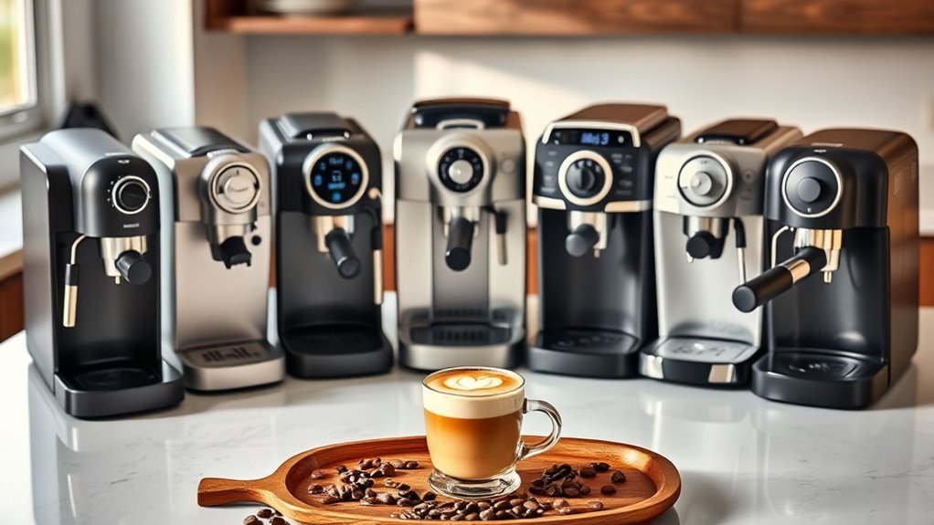 top home cappuccino machines